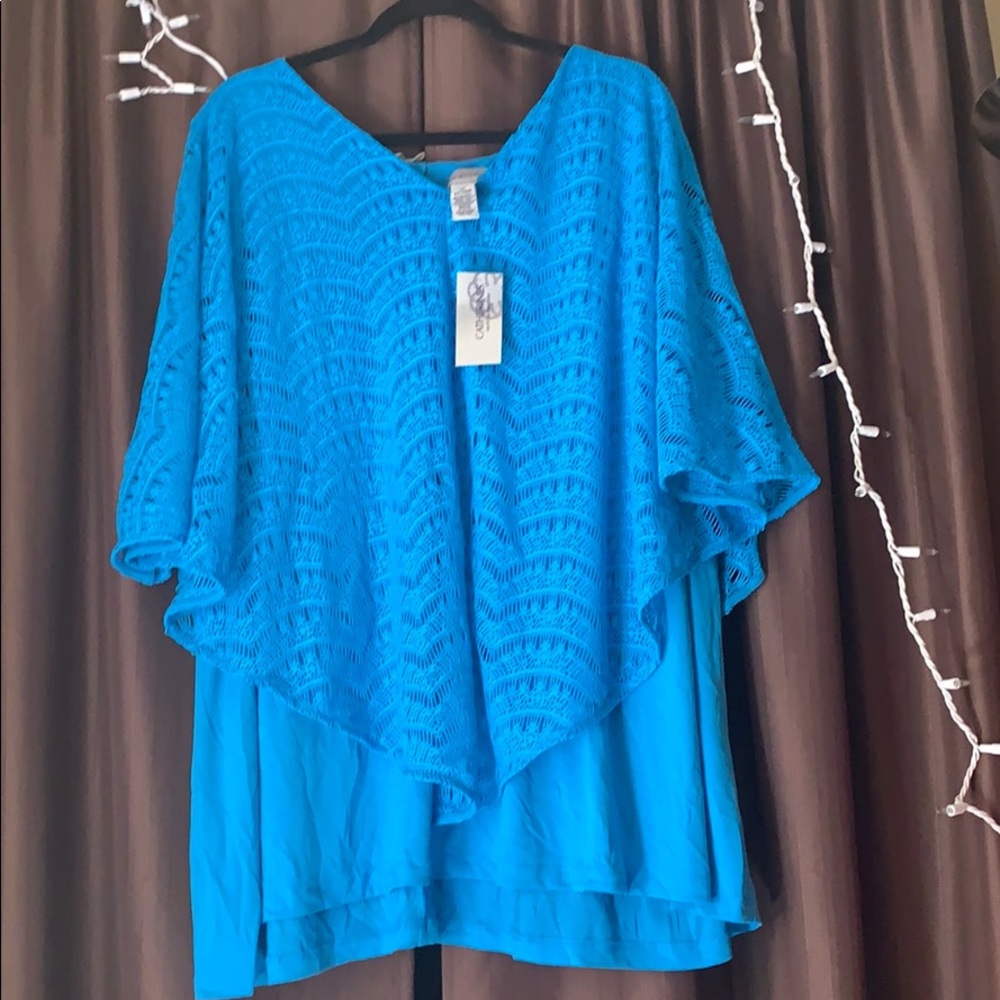 Catherine’s Summer Blouse